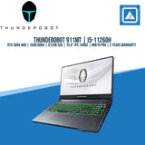 THUNDEROBOT 911MT | I5-11260H  Best for Freelancing and Mid Gaming Laptop