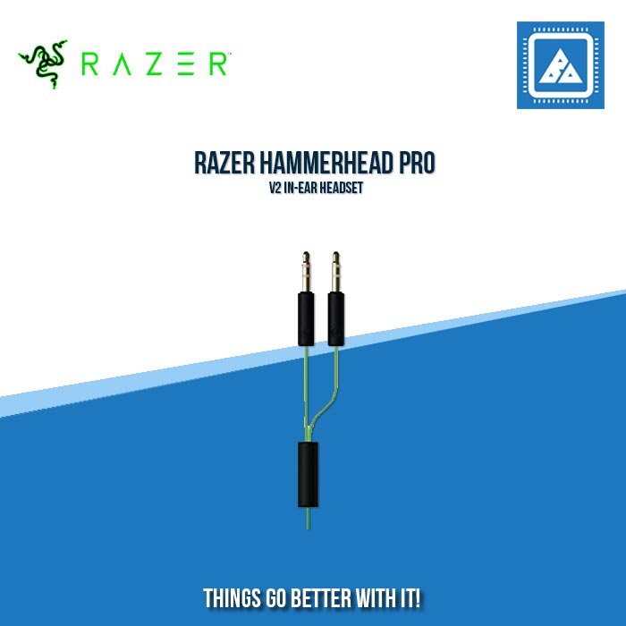 RAZER HAMMERHEAD PRO V2 IN-EAR HEADSET