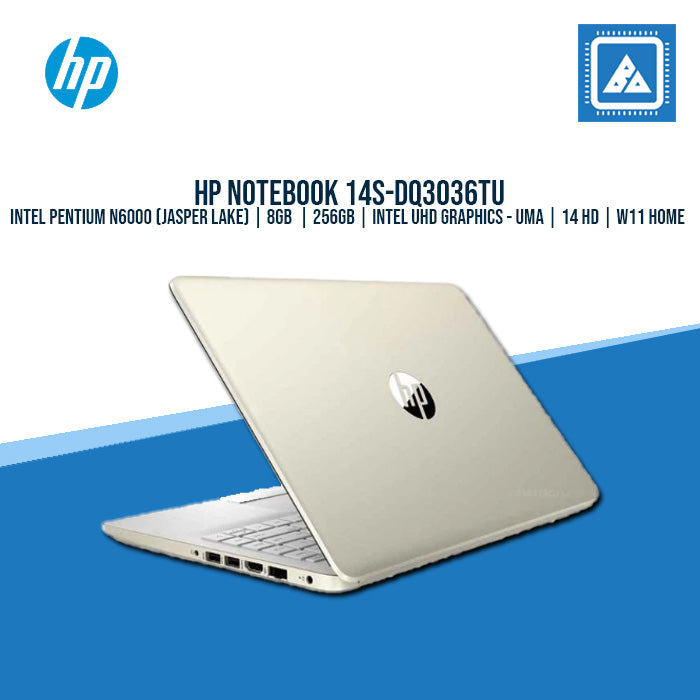 HP Notebook 14s-dq3036TU Best for Students
