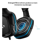 LOGITECH G431 7.1 SURROUND USB GAMING HEADSET
