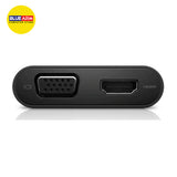 DELL USB-C TO HDMI/DP/VGA/ETHERNET/USB-C/USB-A ADAPTER