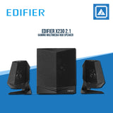 EDIFIER X230 2.1 GAMING MULTIMEDIA RGB SPEAKER
