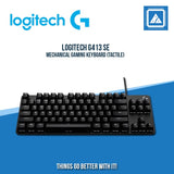 LOGITECH G413 TKL SE MECHANICAL GAMING KEYBOARD (TACTILE)