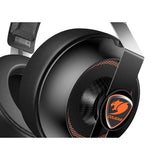 COUGAR HEADSET PHONTUM ESSENTIAL BLACK/STEREO/DRIVER 40MM/INSEPARABLE MICROPHONE TYPE