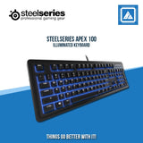STEELSERIES APEX 100 ILLUMINATED KEYBOARD