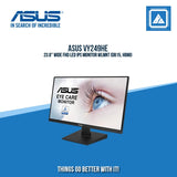 ASUS VY249HE 23.8" WIDE FHD LED IPS MONITOR WLMNT (DB15, HDMI)