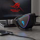 ASUS DELTA ROG USB-C GAMING HEADSET (BLACK)