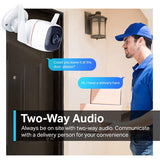 TPLINK TAPO C310 3MP OUTDOOR SECURITY WIFI CAMERA