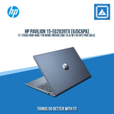 HP PAVILION 15-EG2039TX (6J5C6PA) I7-1255U | Best for Students and Freelancers