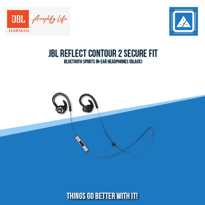 JBL REFLECT CONTOUR 2 SECURE FIT BLUETOOTH SPORTS IN-EAR