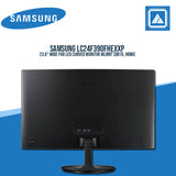 SAMSUNG LC24F390FHEXXP 23.6" WIDE FHD LED CURVED MONITOR WLMNT (DB15, HDMI)