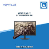 VIEWPLUS ML-22 21.5" LED FHD MONITOR (VGA, HDMI)