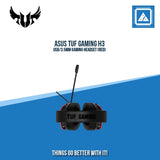 ASUS TUF GAMING H3 USB/3.5MM GAMING HEADSET (RED)