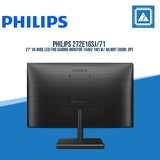 PHILIPS 272E1GSJ/71 27" VA WIDE LED FHD GAMING MONITOR 144HZ 1MS W/ WLMNT (HDMI, DP)