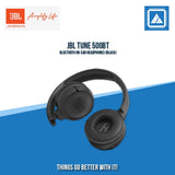 JBL TUNE 500BT BLUETOOTH ON-EAR HEADPHONES (BLACK)