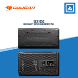 COUGAR GEX1050 1050W 80+GOLD FULL-MODULAR GAMING POWER SUPPLY W/APFC