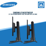 SAMSUNG LF24G35TFWEXXP 24" FHD LED GAMING MONITOR 144HZ 1MS WLMNT (DB15, DP, HDMI)