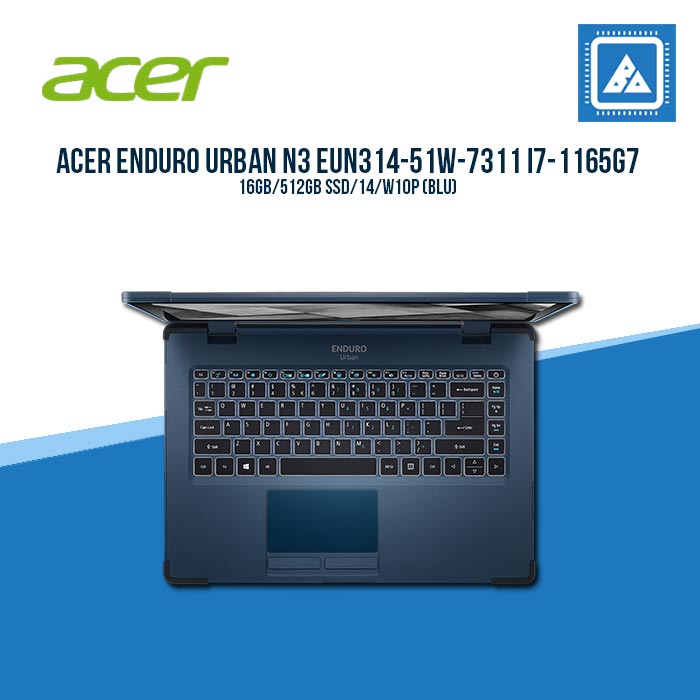 ACER ENDURO URBAN N3 EUN314-51W-7311 I7-1165G7 Best for Students
