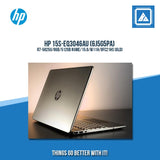 HP 15S-EQ3046AU (6J5G5PA) R7-5825U/8GB/512GB NVME | BEST FOR STUDENTS AND FREELANCERS LAPTOP