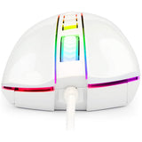 Redragon M711 Cobra White Gaming Mouse with 16.8 Million RGB Color Backlit