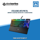 STEELSERIES APEX PRO TKL MECHANICAL GAMING KEYBOARD