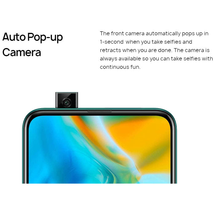 HUAWEI Y9 PRIME 2019 4GB/128GB MOBILE PHONE (EMERALD GREEN)