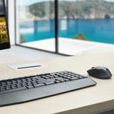 LOGITECH WIRELESS KEYBOARD + MOUSE MK345