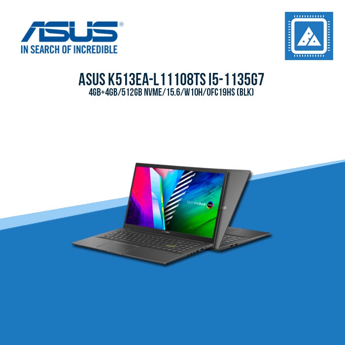 Asus VivoBook 15 OLED K513EA-L11108TS I5-1135G7