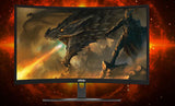 MSI CURVED MONITOR Optix G241VC 24 Inches LED 75hz