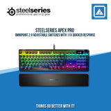 STEELSERIES APEX PRO MECHANICAL GAMING KEYBOARD