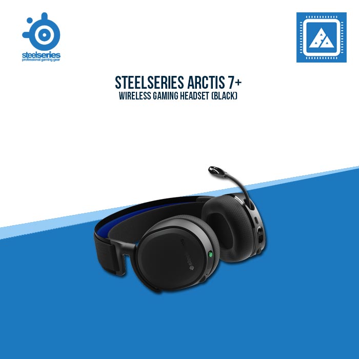 STEELSERIES ARCTIS 7+ WIRELESS GAMING HEADSET (BLACK) – BlueArm ...