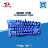 REDRAGON TVASTAR RGB MECHANICAL GAMING KEYBOARD