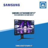 SAMSUNG LS27AG30ANEXXP 27" FHD LED GAMING MONITOR 144HZ WLMNT (HDMI, DP)