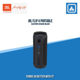 JBL FLIP 4 PORTABLE BLUETOOTH SPEAKER (BLACK)