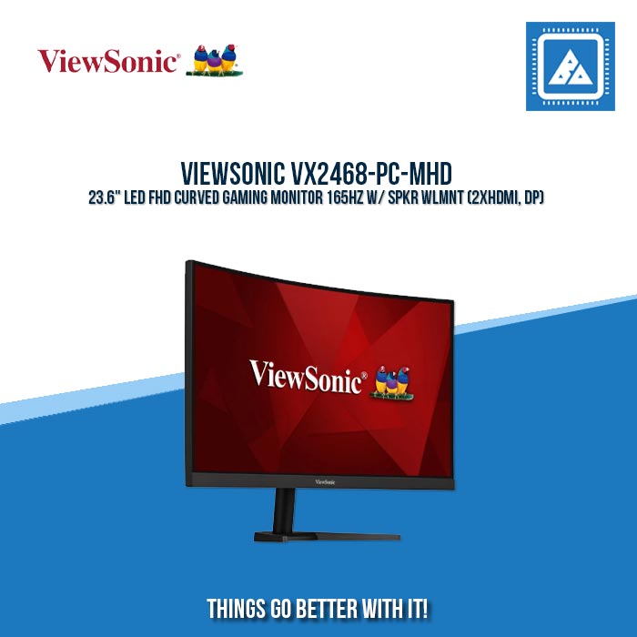 VIEWSONIC VX2468-PC-MHD 23.6