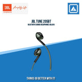 JBL TUNE 205BT BLUETOOTH EARBUD HEADPHONES (BLACK)