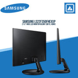 SAMSUNG LS22F350FHEXXP 21.5" WIDE LED MONITOR WLMNT (DB15, HDMI)