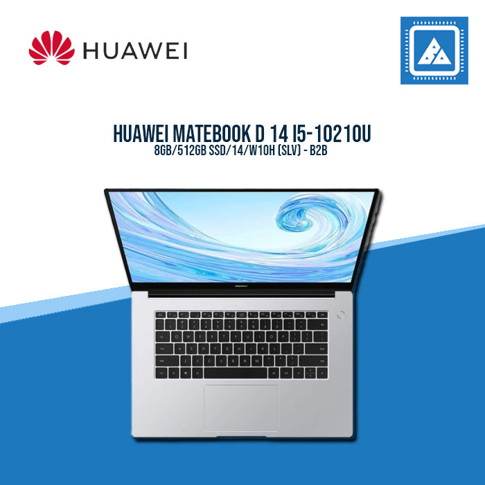 HUAWEI MATEBOOK D 14 I5-10210U | 8GB RAM | 512GB SSD | 14