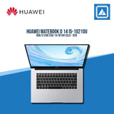 HUAWEI MATEBOOK D 14 I5-10210U | 8GB RAM | 512GB SSD | 14" | W10H (SLV)  Best For Student And Freelancers