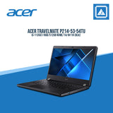 ACER TRAVELMATE P214-53-54TU I5-1135G7/8GB/512GB NVME | BEST FOR STUDENTS AND FREELANCERS LAPTOP