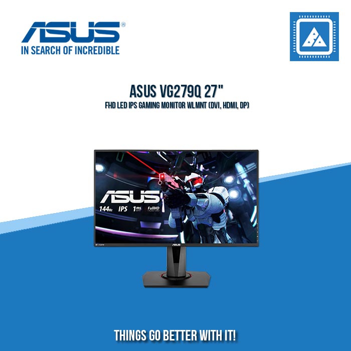 Asus: Ecco Il Nuovo Monitor Gaming VG279Q - Foto 11
