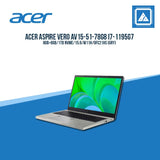 Aspire Vero L AV15-51-78G8 L Intel CoreTM i7