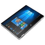 HP PAVILION X360-14-DH1177TU (1Y0A4PA) I3-10110U/4GB/256GB SSD/14/W10H/OFC19HS (SLV)