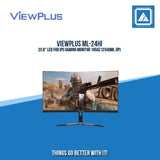 VIEWPLUS ML-24HI 23.8" LED FHD IPS GAMING MONITOR 165HZ (2XHDMI, DP)