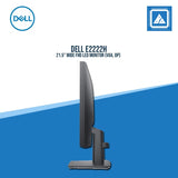 DELL E2222H 21.5" WIDE FHD LED MONITOR (VGA, DP)