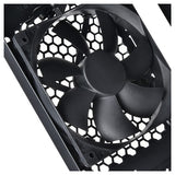 Precision 15 Black Micro-ATX Case with Tempered Glass Window