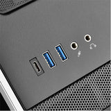 Lucid 01 Full Tempered Glass Micro-ATX Case