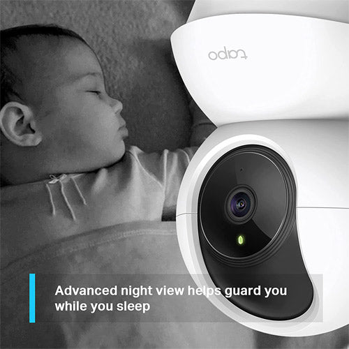 TPLINK TAPO C200 PAN/TILT HOME SECURITY CAMERA W/ NIGHT VISION