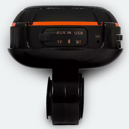 JBL WIND 2 IN 1 PORTABLE BLUETOOTH SPEAKER W/ FM RADIO (BLACK)