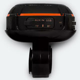 JBL WIND 2 IN 1 PORTABLE BLUETOOTH SPEAKER W/ FM RADIO (BLACK)